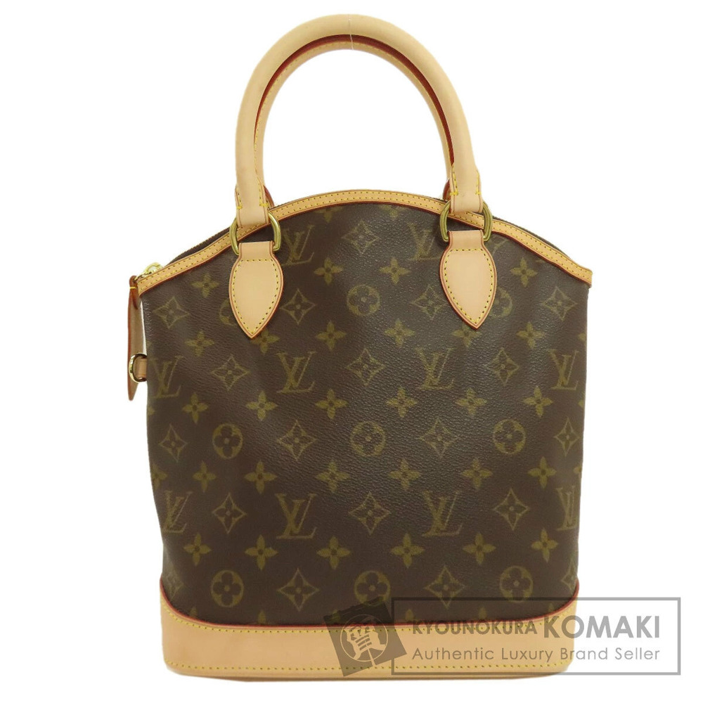 Louis Vuitton Lockit Handbag Monogram Canvas
